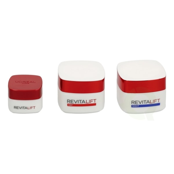 L'Oreal Advanced Revitalift Program 115 ml Eye Cream 15ml/Day Cream 50ml/Night Cream 50ml
