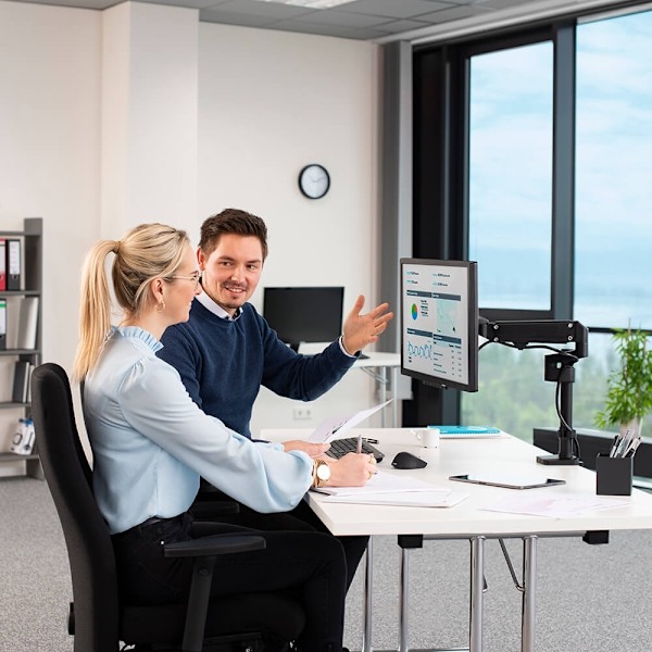 Hama Monitorfäste Performer För En Monitor Svart