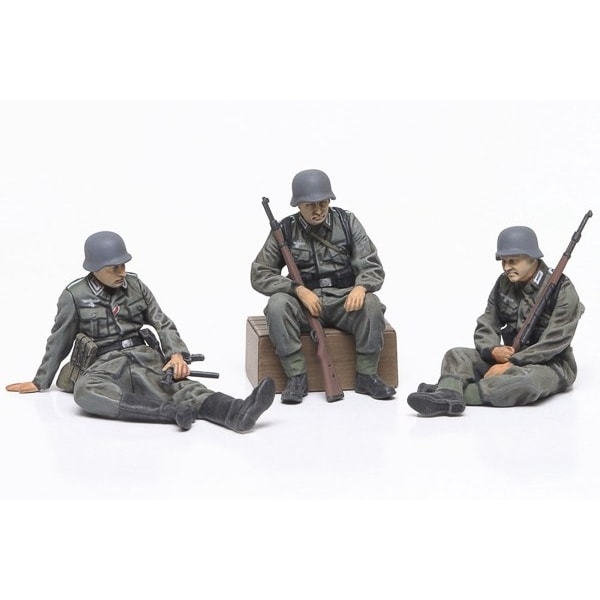 TAMIYA 1/48 WWII Wehrmacht Infantry Set