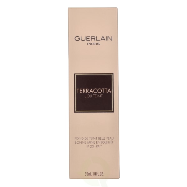 Guerlain Terracotta Joli Teint Foundation SPF20 30 ml Naturel/Natural - Sun Kissed, Healty Glow