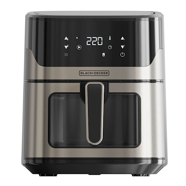 BLACK+DECKER Airfryer 1600W 6,5L