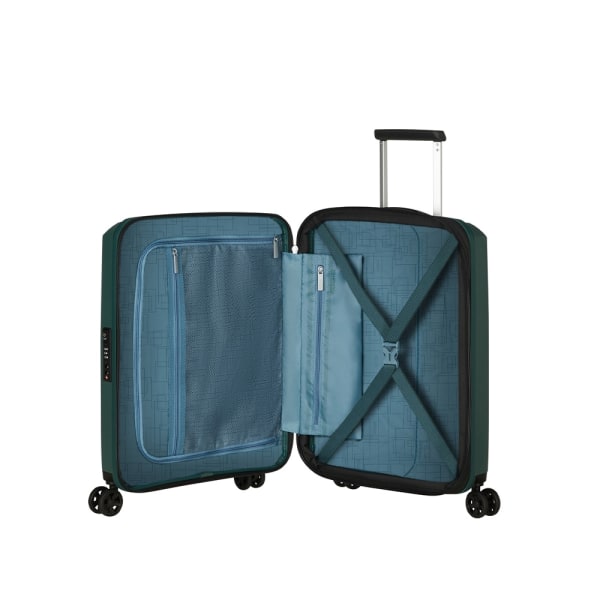 American Tourister Aerostep Spinner 55/20 Dark Forest