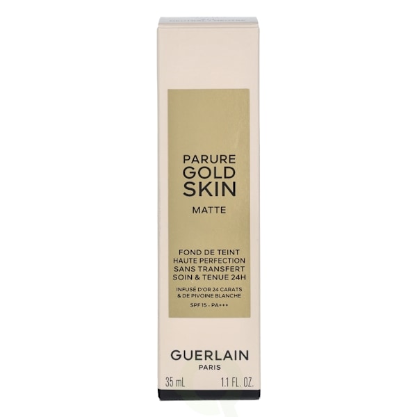 Guerlain Parure Gold Skin Matte Foundation 35 ml 2N
