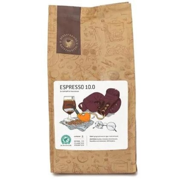 bergstrands Espresso bönor 10.0 - 1000g