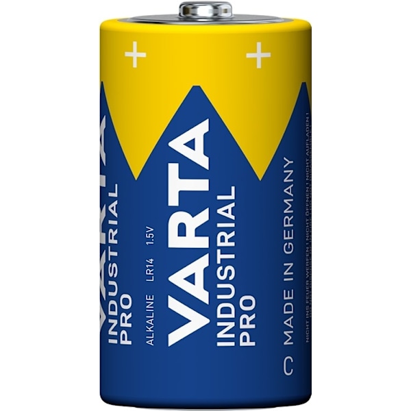 Varta LR14/C (Baby) (4014) batteri, 20 stk. æske alkaline mangan batteri, 1,5 V