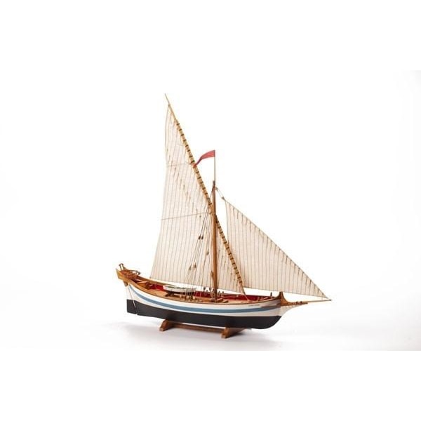 1:80 LE MARTEGAOU - Wooden hull