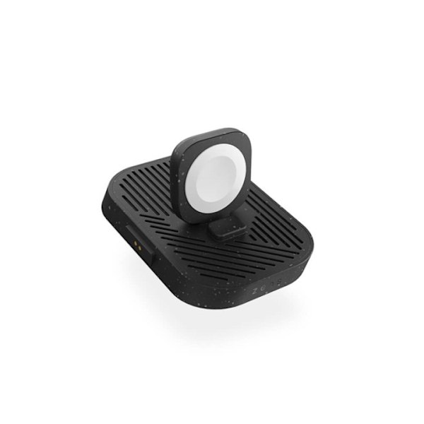 Zens Modular Apple Watch Laddare (add on) 15W Svart (MIF-module) Extra Modul utan sladd musta