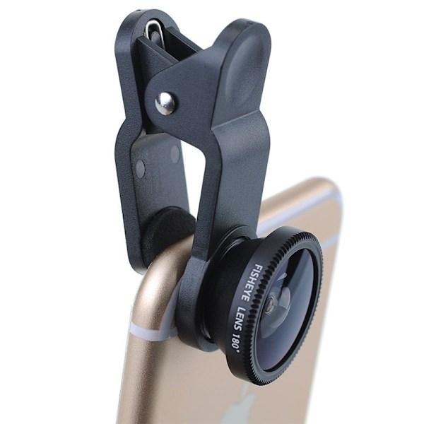 Makrolins för Smartphones