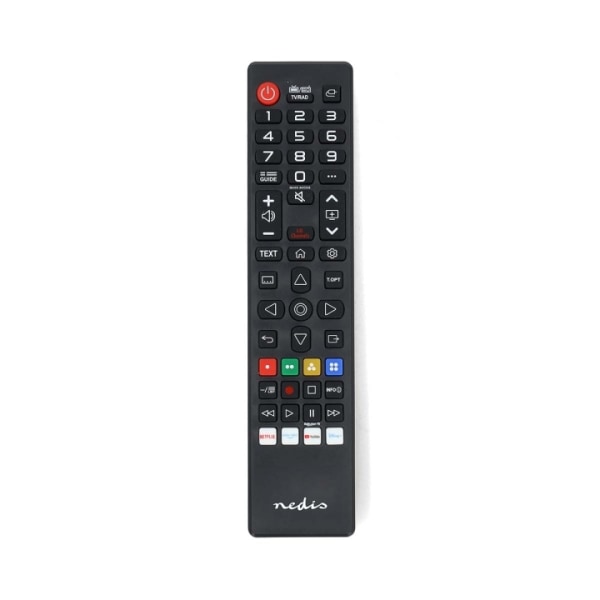 Nedis Ersättnings Fjärrkontroll | Passar till: LG | Förprogrammerad | 1 Enhet | Amazon Prime / Disney + Button / Netflix Knapp / Rakuten TV Button | I