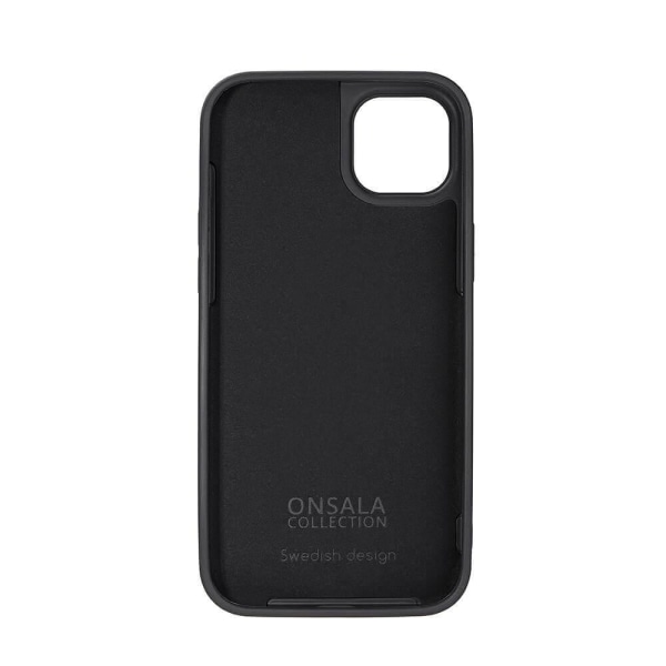 Onsala Suojakuori Silikooni Black - iPhone 14 Plus Svart