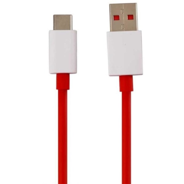 OnePlus D301 USB typ C kabel, 1m, Röd, Bulk