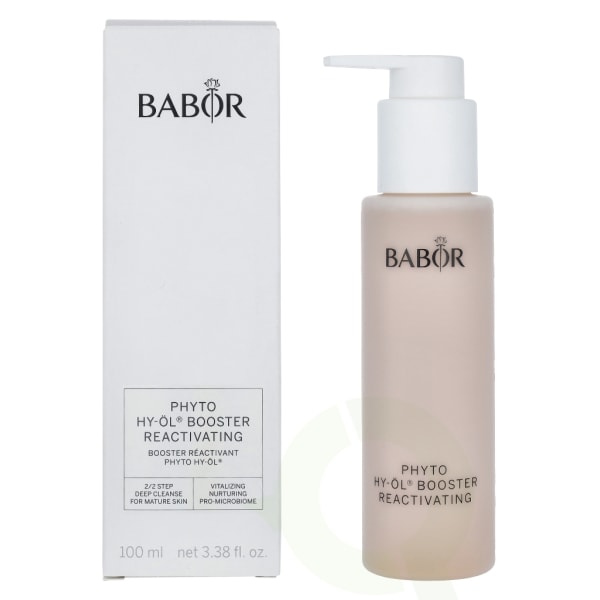 Babor Cleansing Phyto Hy-Oil Booster Reactivating 100 ml For Nature Skin