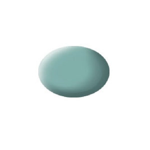 Revell Matt Light Blue Aqua Color Acrylic - 18ml Blå