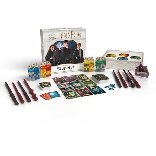 Wizarding World: Harry Potter Harry Potter Stupefy! -perhepeli