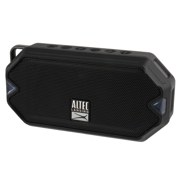 ALTEC LANSING Højttaler IMW1000 HydraMini RGB Vandtæt Sort