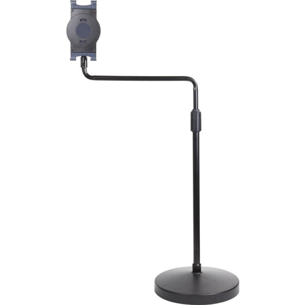 DELTACO  Tablet Floor Stand,lattiateline tableteille, 7"-10.1", mu