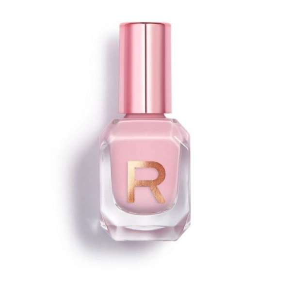 Makeup Revolution High Gloss Nail Polish - Flamingo