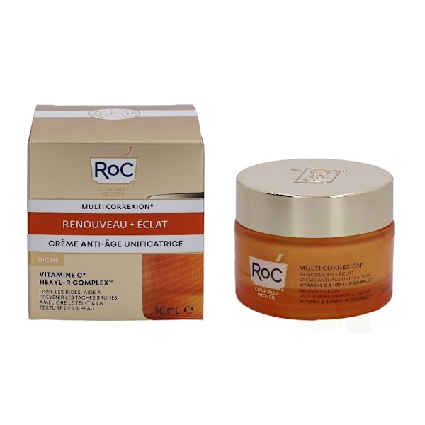 ROC Multi Correxion Anti-Aging Unifying Cream - Rich 50 ml Revive + Glow