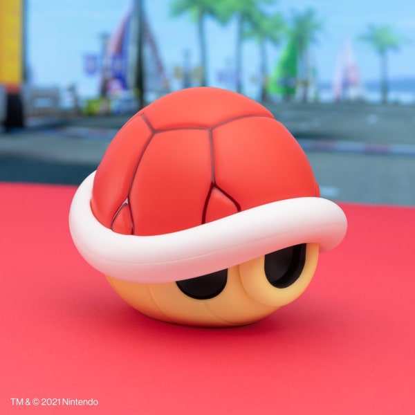 Paladone Red Shell -valo äänellä