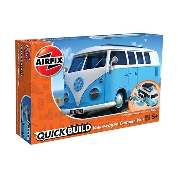 Airfix Quick Build VW Camper Van - Blue