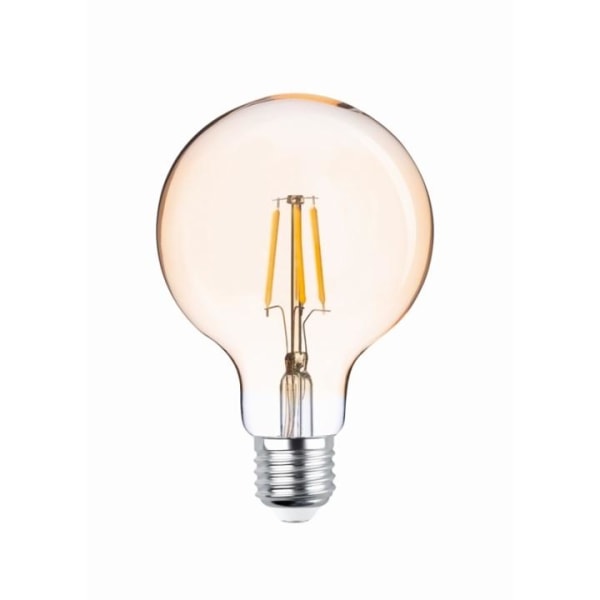 Forever Light Retro LED-lampa med filament Guld, E27 4W 2200K 40