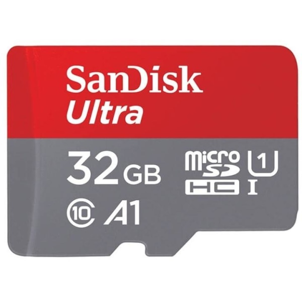 SanDisk MicroSDHC Tablet Ultra 32GB 120MB/s UHS-I Adapt