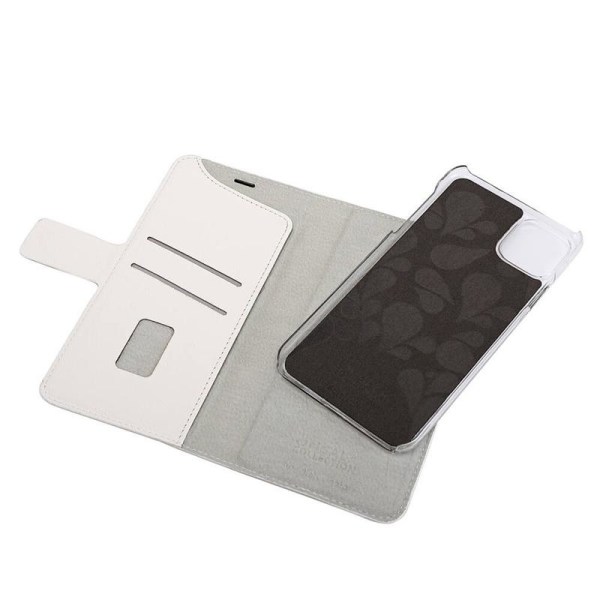 Onsala COLLECTION Wallet Saffiano White iPhone 11 PRO MAX Vit