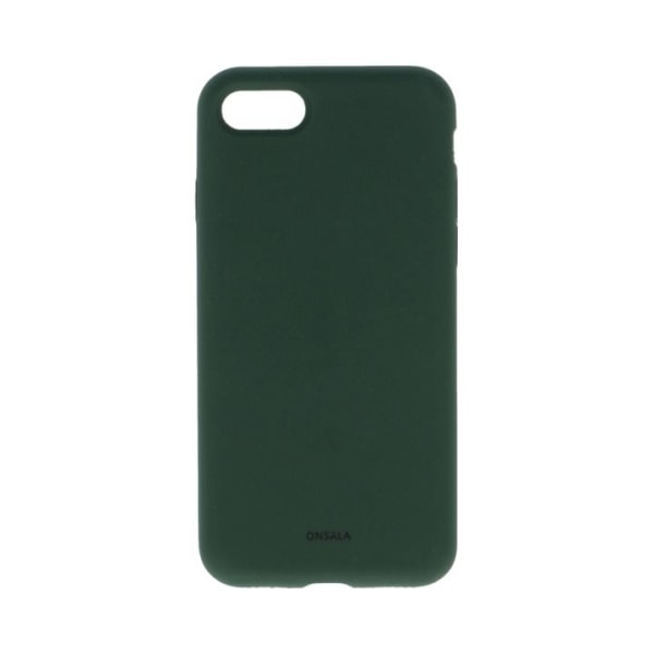 Onsala Suojakuori Silikooni Olive Green - iPhone 6/7/8/SE Grön