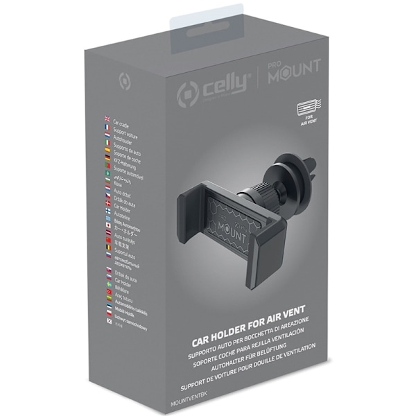 Celly Universal bilhållare Airvent