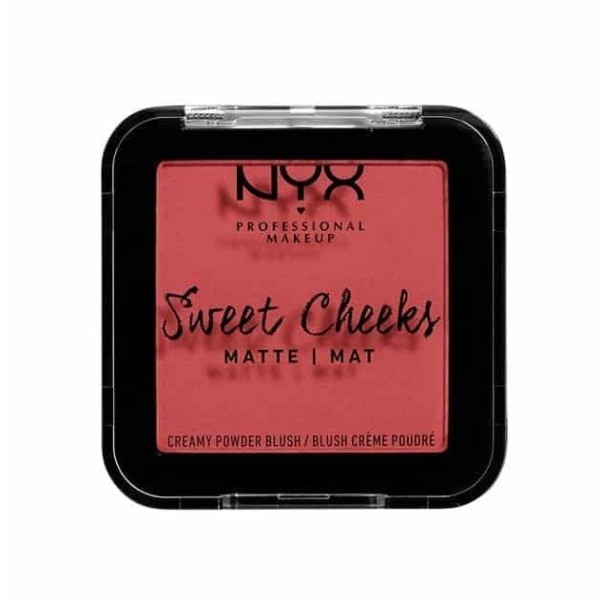 NYX PROF. MAKEUP Sweet Cheeks Cremet Matte Powder Blush - Citrin