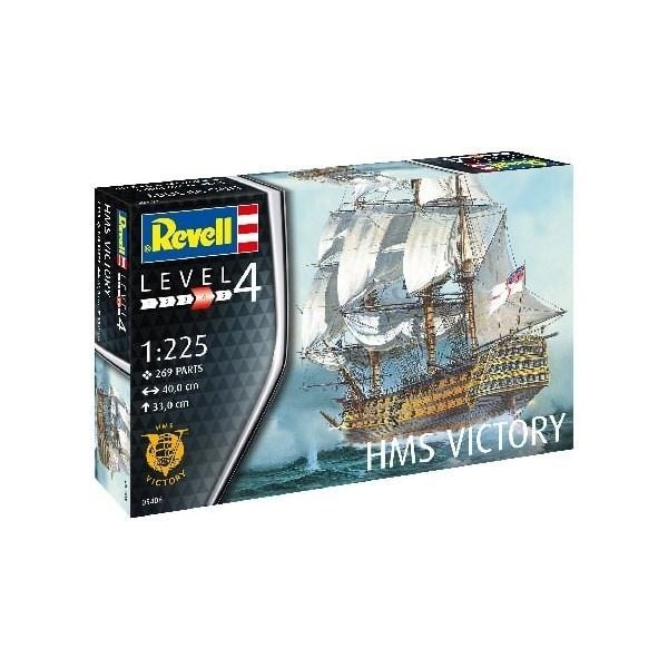 Revell H,M,S, Victory
