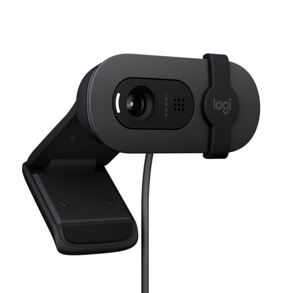 Logitech Brio 100 Full HD-webkamera, grafit