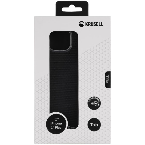 Krusell SoftCover iPhone 14 Plus Transparent Transparent