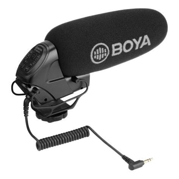 BOYA Super-cardioid Shotgun Microphone