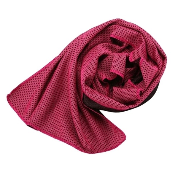 CoolTowel Cooling viilentävä jäähdytyspyyhe, vaaleanpunainen