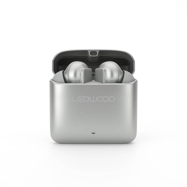 LEDWOOD Hörlur Titan TWS True Wireless In-Ear Silver Silver