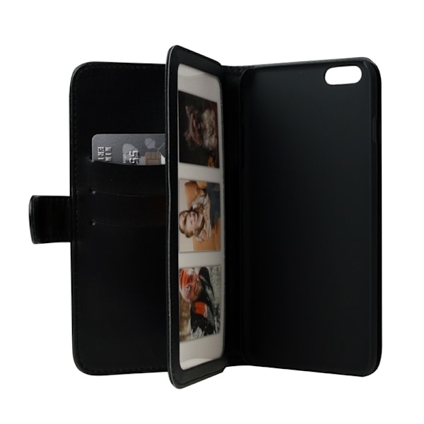 GEAR Wallet iPhone 6 Plus 7 Kortrum Sort Svart