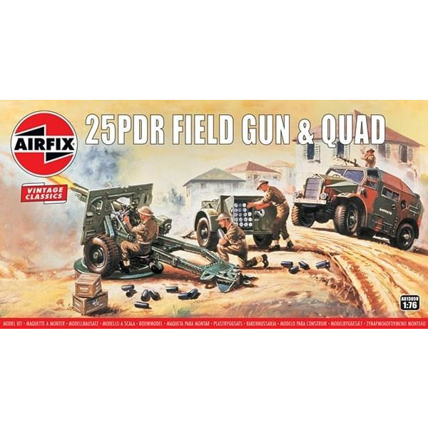 Airfix 25pdr Field Gun