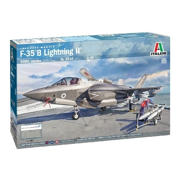 Italeri 1:48 F-35B Lightning II