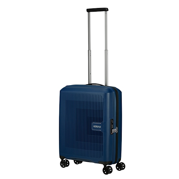 American Tourister Aerostep Spinner 55/20 Navy Blue