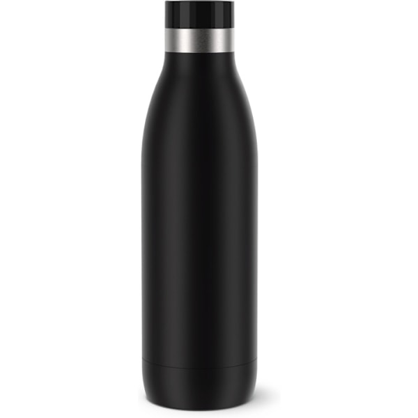 Tefal Bludrop Basic dricksflaska, 0,7 L, svart