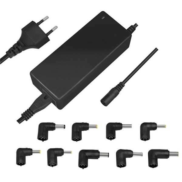 LogiLink Laptop-strömadapter 90W Sort