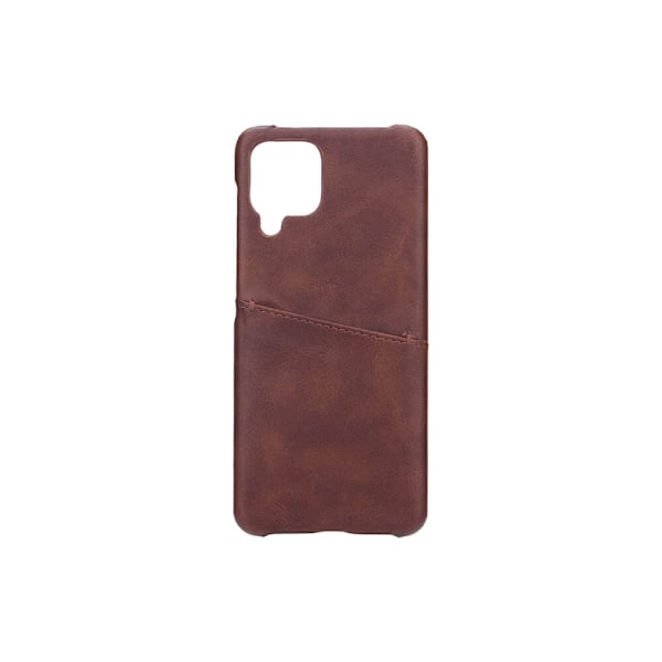Onsala Mobilcover med Kortrum Samsung A22 4G Brun Brun