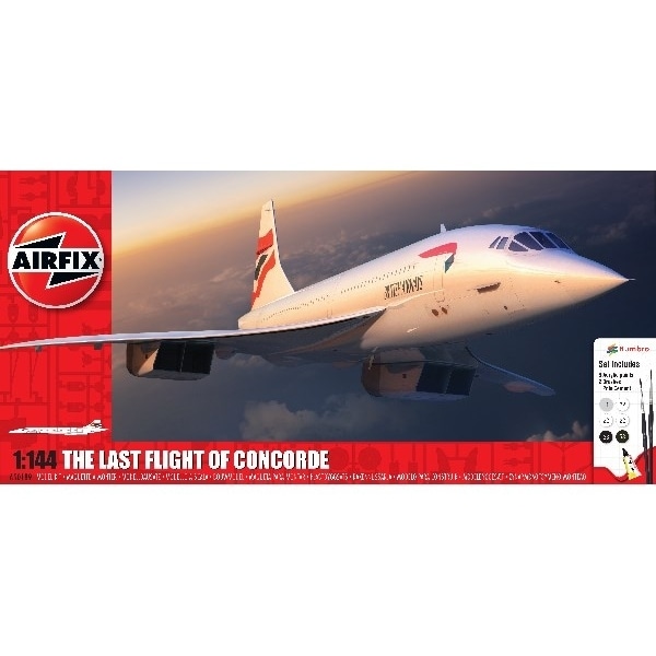 AIRFIX Concorde 1:144 gift set