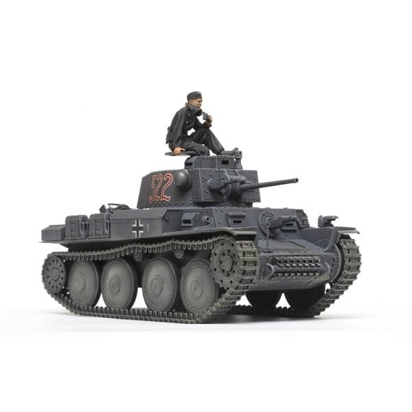 Tamiya 1:35 German Tank Panzerkampfwagen 38(t) Ausf.E/F