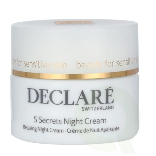 Erklærer Stressbalance 5 Secrets Night Cream 50 ml