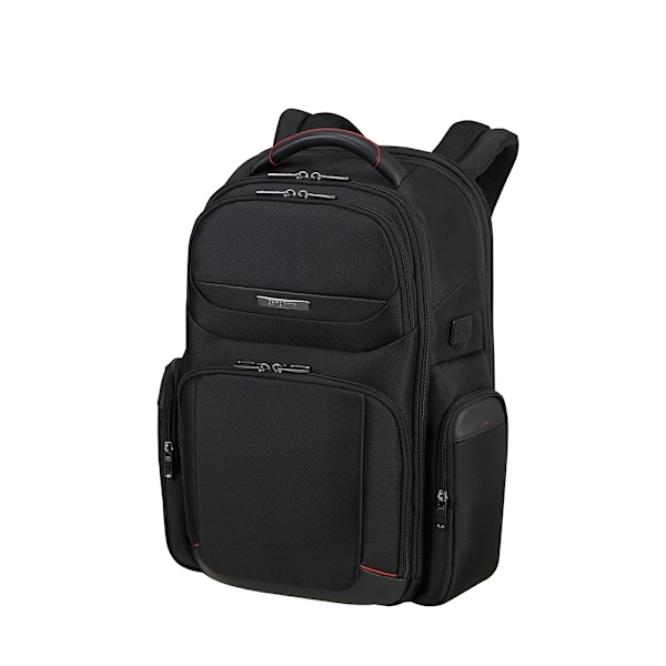 Samsonite Ryggsäck PRO DLX6 17.3" 3VOL Expanderbar Svart