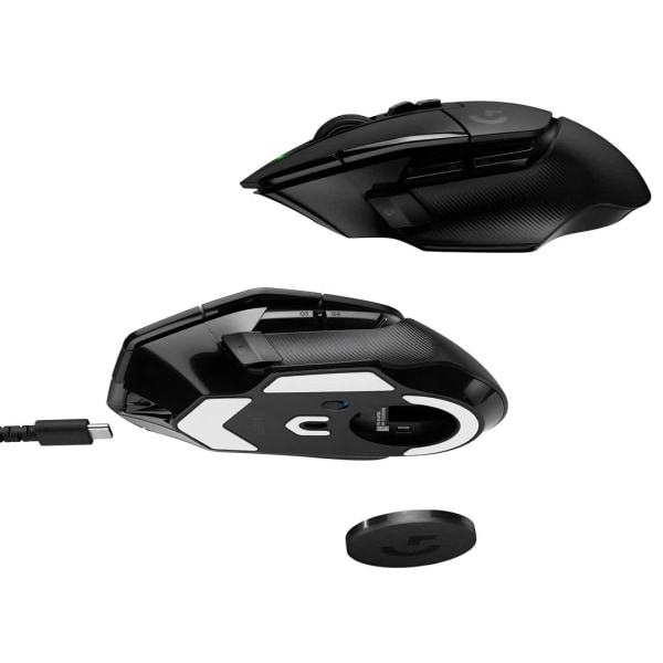 Logitech G502 X LIGHTSPEED Wireless Gaming Mouse, Black/Core