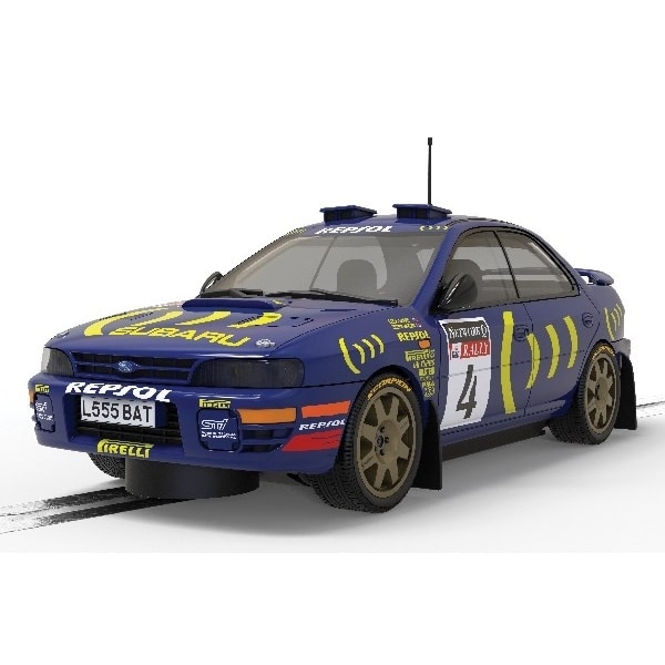 SCALEXTRIC Subaru Impreza WRX, Colin McRae 1995