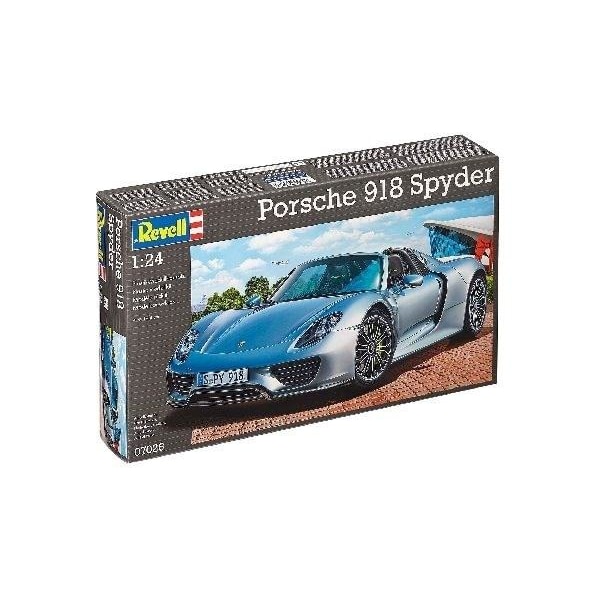 Revell Porsche 918 Spyder